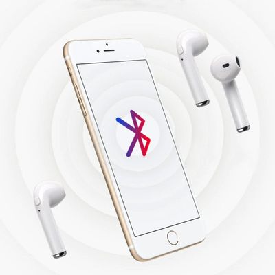 Fones de Ouvido Wireless i7s TWS Bluetooth