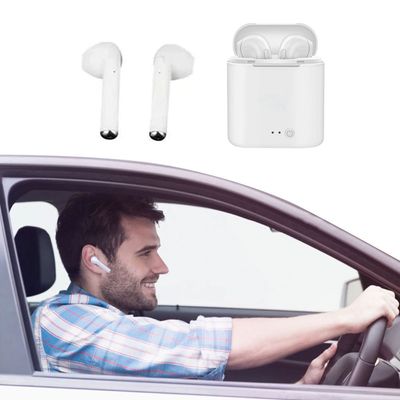 Fones de Ouvido Wireless i7s TWS Bluetooth