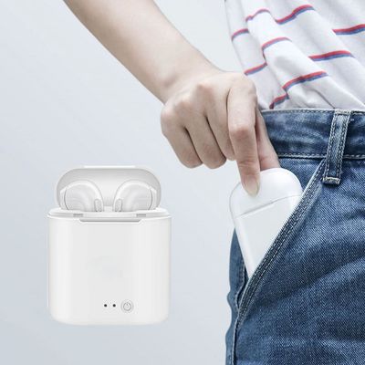Fones de Ouvido Wireless i7s TWS Bluetooth