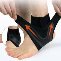 Tornozeleira Ajustável Flexível Velcro Neoprene Preta Sara Lesões
