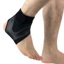 Tornozeleira Ajustável Flexível Velcro Neoprene Preta Sara Lesões