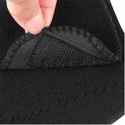 Tornozeleira Ajustável Flexível Velcro Neoprene Preta Sara Lesões