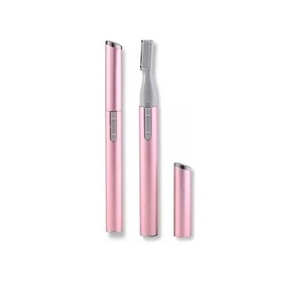 Depilador Elétrico Feminino Pelos Facial Sobrancelhas Nariz