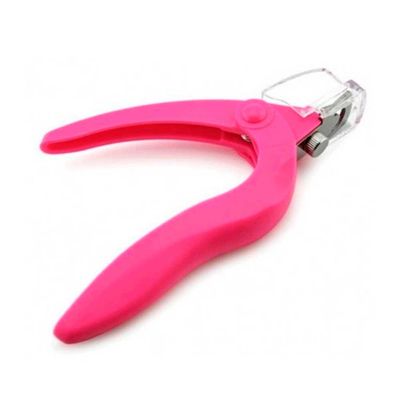 Alicate Cortador Unhas D.x Nail Triple Cut Salão Rosa