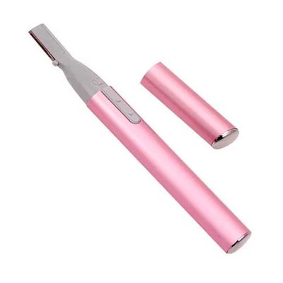 Depilador Elétrico Feminino Pelos Facial Sobrancelhas Nariz
