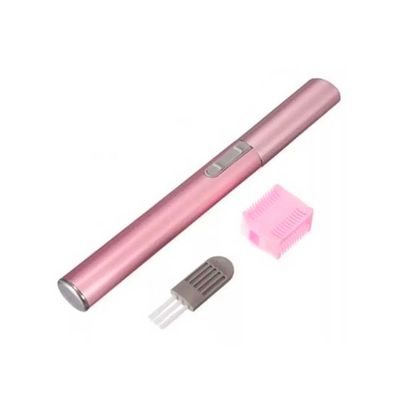 Depilador Elétrico Feminino Pelos Facial Sobrancelhas Nariz