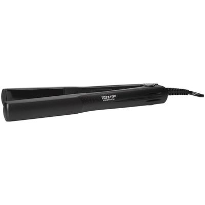 Prancha Chapinha de Cabelo Taiff Clássica Preta 110V/220V - Cerâmica 180C