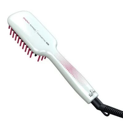 Escova Alisadora Gama Italy Innova Nano Ceramic Ion Bivolt