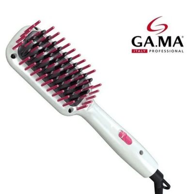 Escova Alisadora Gama Italy Innova Nano Ceramic Ion Bivolt