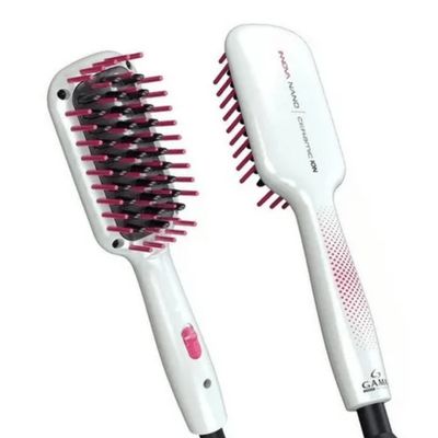 Escova Alisadora Gama Italy Innova Nano Ceramic Ion Bivolt