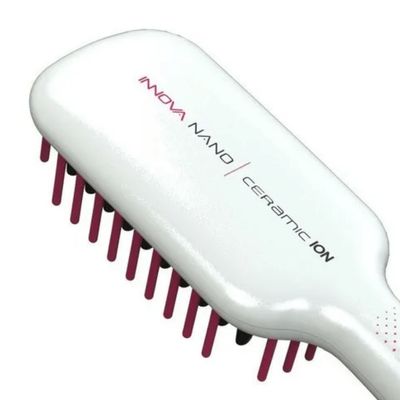 Escova Alisadora Gama Italy Innova Nano Ceramic Ion Bivolt