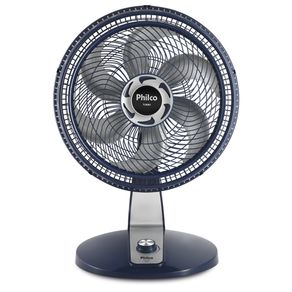 Ventilador-de-Mesa-40cm-Philco-155W-Turbo-PVT400AZE-Azul-e-Cinza-220V