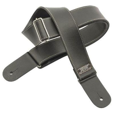Correia 5CM Couro Sintetico Supreme CM502I Preta Bordada
