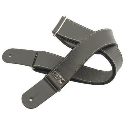 Correia 5CM Couro Sintetico Supreme CM502I Preta Bordada