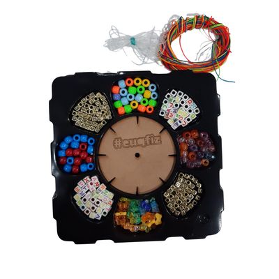 Fabrica Bracelete Amizade Alpha Beads Biju - i9