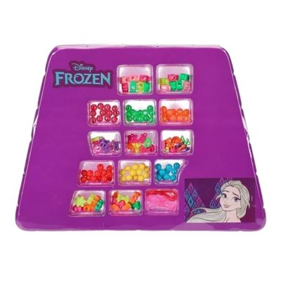 Fábrica De Pulseira Frozen 100 pc - Etitoys