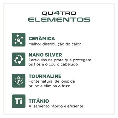 Prancha Alisadora By Juliette Mondial Verde Oliva 60W Bivolt Bivolt