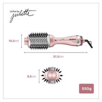 Escova Secadora By Juliette Mondial Golden Rose Bivolt ES-JU-01