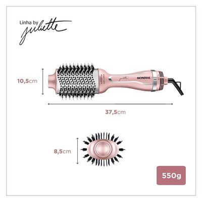 Escova Secadora By Juliette Mondial Golden Rose Bivolt ES-JU-01 Bivolt