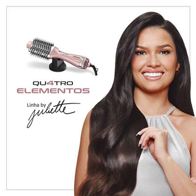 Escova Secadora By Juliette Mondial Golden Rose Bivolt ES-JU-01 Bivolt
