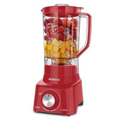 Liquidificador Mondial Turbo L-900 Fr 220V Vermelho 220
