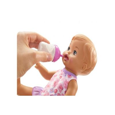 Boneca Little Mommy Bebê Faz Xixi - Mattel - Loira