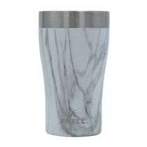 Copo Térmico 500ml Carrara Marble Com Tampa - Arell
