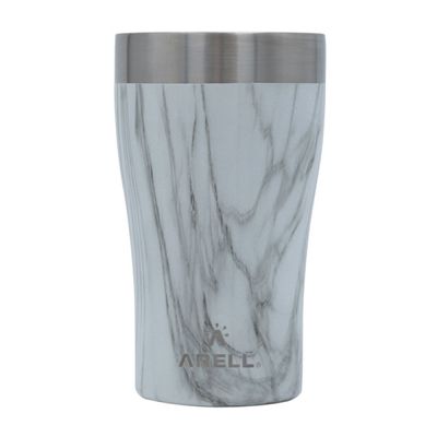 Copo Térmico 500ml Carrara Marble Com Tampa - Arell