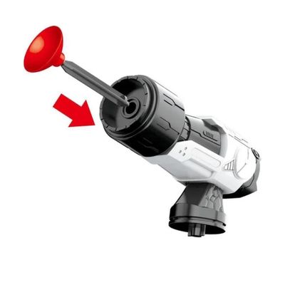 Braquiossauro Robô Sopro Com Vapor E Lançador - Toyng