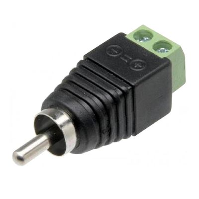 Plug RCA com KRE PGRC0010 Generico
