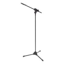 Suporte para Microfone Girafa sem Regulagem SMLIGHT Preto