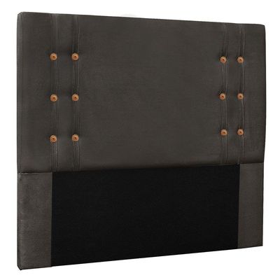 Kit Cabeceira E Calçadeira Recamier King 1,95M Suede - Cinza