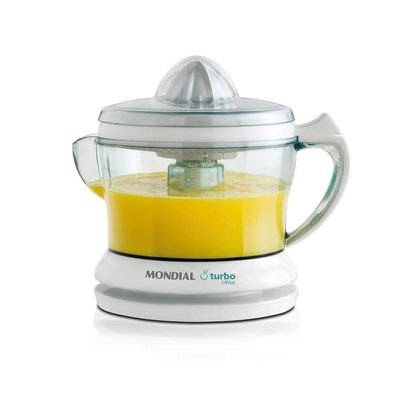 Espremedor Mondial Turbo Citrus E-01 220v Branco/verde 220