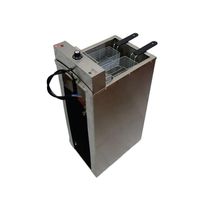 16768523762932 Fritadeira Elétrica E Gabinete Água E Óleo 26L 5000W 220V