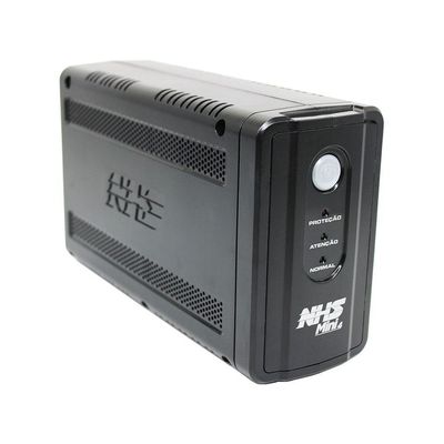 Nobreak 600Va Nhs Mini 4 Ent. Bivolt Saida 120V 6T Bivolt