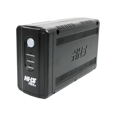 Nobreak 600Va Nhs Mini 4 Ent. Bivolt Saida 120V 6T Bivolt