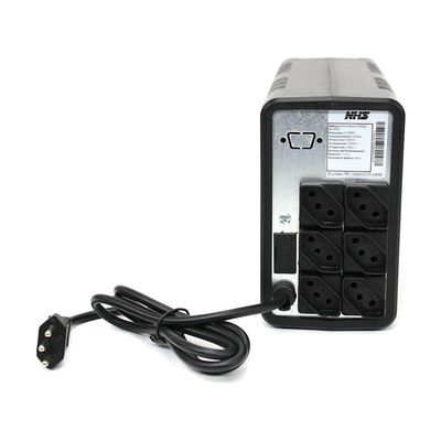 Nobreak 600Va Nhs Mini 4 Ent. Bivolt Saida 120V 6T Bivolt