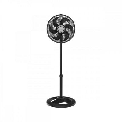 Ventilador Coluna 30Cm Turbo 6 Preto Ventisol 220V