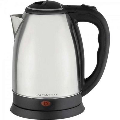 Chaleira Elétrica Em Aço Inox 127v Ce01 Prata Agratto 110V