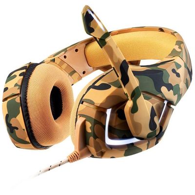 Headset Gamer Straton Ph305 USB Army Camuflado Warrior