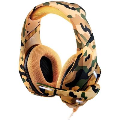 Headset Gamer Straton Ph305 USB Army Camuflado Warrior