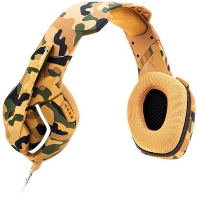Headset Gamer Straton Ph305 USB Army Camuflado Warrior