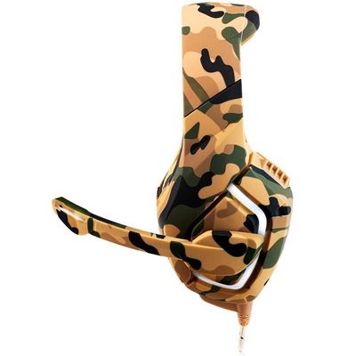 Headset Gamer Straton Ph305 USB Army Camuflado Warrior