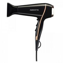 Secador De Cabelo 1900w 127v Della Sc01 Preto Agratto