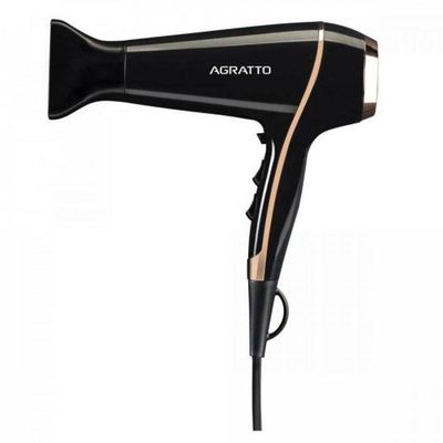 Secador De Cabelo 1900w 127v Della Sc01 Preto Agratto 110