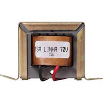Caixa Acústica Trafo 70V(15W) Msb60Nc Branca Hayonik Par / 2