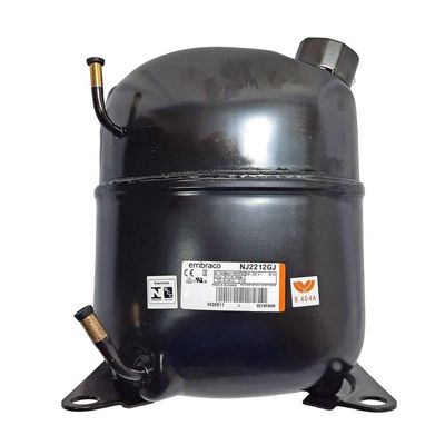 Compressor Embraco 1.1/2hp C/ Cx Lig 220v Baixa R404 Nj2212gj Aspera 220