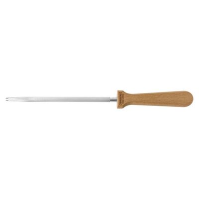 Chaira Tramontina Churrasco Com Haste Carbono Natural 8''