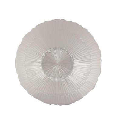 Centro De Mesa Glass Blend Em Vidro 400Ml Rosa Claro