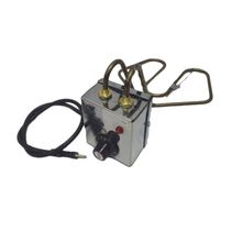 16768974485112 Cabeçote Para Tacho Em Aço Inox Escovado 50-300° 2500W 110V
